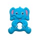 Massaggiagengive Elefante in silicone – Dolcezza e sicurezza per creazioni handmade