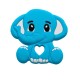 Massaggiagengive Elefante in silicone – Dolcezza e sicurezza per creazioni handmade