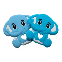 Massaggiagengive Elefante in silicone – Dolcezza e sicurezza per creazioni handmade