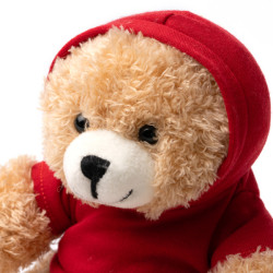 Orsetto con Maglietta (JAZZ)Personalizzabile – Morbido Peluche ARTEKIDS