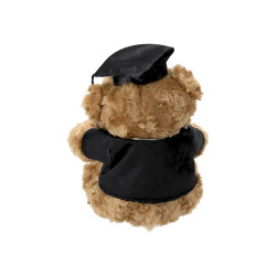 Orsetto di peluche laurea con toga e tocco personalizzabile – Idea regalo speciale