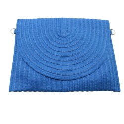 Pochette in yuta con tracolla – Accessorio personalizzabile per progetti creativi by ARTEKIDS