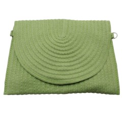 Pochette in yuta con tracolla – Accessorio personalizzabile per progetti creativi by ARTEKIDS