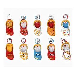 Portachiavi "Crocs" McDonald's – L'accessorio più "croccante"
