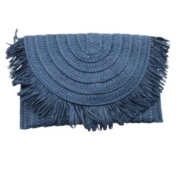 Pochette in yuta con frange e tracolla – Accessorio creativo da personalizzare firmato ARTEKIDS