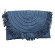 Pochette in yuta con frange e tracolla – Accessorio creativo da personalizzare firmato ARTEKIDS