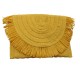 Pochette in yuta con frange e tracolla – Accessorio creativo da personalizzare firmato ARTEKIDS