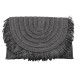 Pochette in yuta con frange e tracolla – Accessorio creativo da personalizzare firmato ARTEKIDS