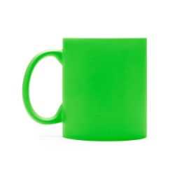 Tazza in ceramica da 350 ml con interno bianco per stampa laser