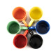 Tazza in ceramica colorata da 370 ml