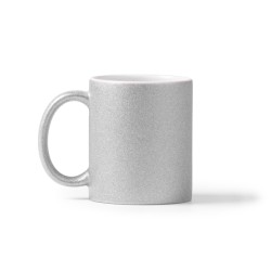 Tazza in Ceramica Glitterata Personalizzabile 350 ml - Ideale per Sublimazione