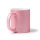 Tazza in Ceramica Glitterata Personalizzabile 350 ml - Ideale per Sublimazione