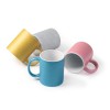 Tazza in Ceramica Glitterata Personalizzabile 350 ml - Ideale per Sublimazione