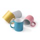 Tazza in Ceramica Glitterata Personalizzabile 350 ml - Ideale per Sublimazione