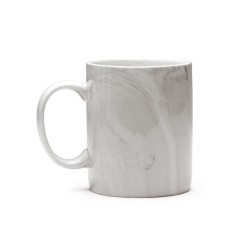 Tazza in Ceramica Effetto Marmo 350 ml - Eleganza e Funzionalità