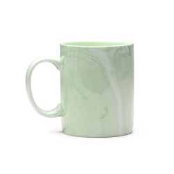 Tazza in Ceramica Effetto Marmo 350 ml - Eleganza e Funzionalità