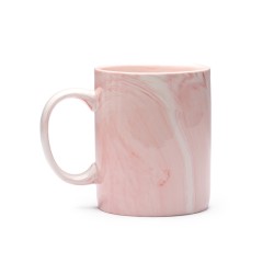 Tazza in Ceramica Effetto Marmo 350 ml - Eleganza e Funzionalità