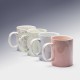 Tazza in Ceramica Effetto Marmo 350 ml - Eleganza e Funzionalità