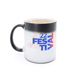 Tazza Magica Sensibile al Calore 350 ml - Scopri il Design Nascosto!