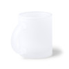 Tazza in vetro satinato da 350 ml