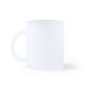 Tazza in vetro satinato da 350 ml
