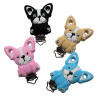 Clip Bulldog in silicone – Accessorio creativo per portaciucci e articoli handmade