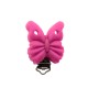 Clip Farfalla glitter in silicone – Accessorio creativo per portaciucci e articoli handmade