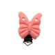 Clip Farfalla glitter in silicone – Accessorio creativo per portaciucci e articoli handmade