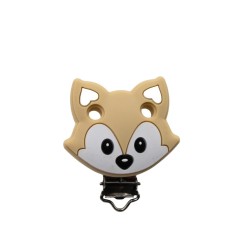 Clip Volpi in silicone – Accessorio per portaciuccio e fai da te by ARTEKIDS