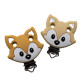 Clip Volpi in silicone – Accessorio per portaciuccio e fai da te by ARTEKIDS