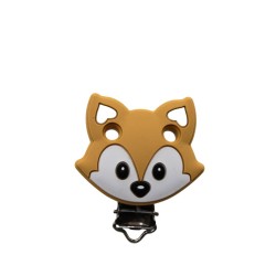 Clip Volpi in silicone – Accessorio per portaciuccio e fai da te by ARTEKIDS