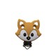Clip Volpi in silicone – Accessorio per portaciuccio e fai da te by ARTEKIDS