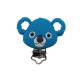 Clip Koala in silicone – Accessorio tenero e sicuro per portaciucci handmade
