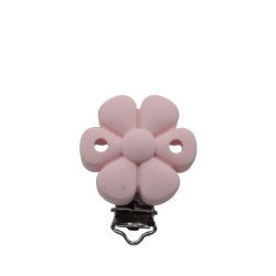 Clip Fiore in silicone – Accessorio elegante per portaciucci e articoli handmade