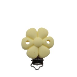 Clip Fiore in silicone – Accessorio elegante per portaciucci e articoli handmade