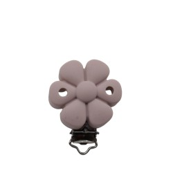 Clip Fiore in silicone – Accessorio elegante per portaciucci e articoli handmade