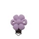 Clip Fiore in silicone – Accessorio elegante per portaciucci e articoli handmade