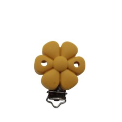 Clip Fiore in silicone – Accessorio elegante per portaciucci e articoli handmade