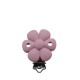 Clip Fiore in silicone – Accessorio elegante per portaciucci e articoli handmade