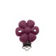 Clip Fiore in silicone – Accessorio elegante per portaciucci e articoli handmade