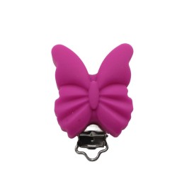 Clip Farfalla senza fori in silicone – Accessorio elegante per creazioni handmade by ARTEKIDS