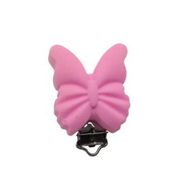 Clip Farfalla senza fori in silicone – Accessorio elegante per creazioni handmade by ARTEKIDS