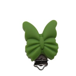 Clip Farfalla senza fori in silicone – Accessorio elegante per creazioni handmade by ARTEKIDS
