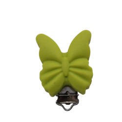 Clip Farfalla senza fori in silicone – Accessorio elegante per creazioni handmade by ARTEKIDS