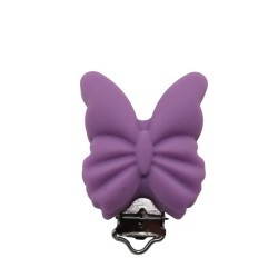 Clip Farfalla senza fori in silicone – Accessorio elegante per creazioni handmade by ARTEKIDS