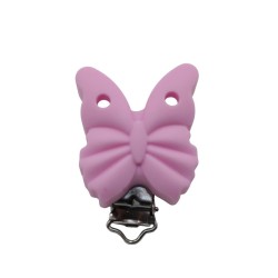 Clip Farfalla con Fori in silicone – Accessorio creativo per portaciucci e articoli handmade