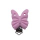 Clip Farfalla con Fori in silicone – Accessorio creativo per portaciucci e articoli handmade