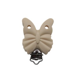 Clip Farfalla con Fori in silicone – Accessorio creativo per portaciucci e articoli handmade
