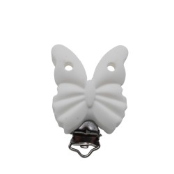 Clip Farfalla con Fori in silicone – Accessorio creativo per portaciucci e articoli handmade