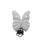 Clip Farfalla con Fori in silicone – Accessorio creativo per portaciucci e articoli handmade